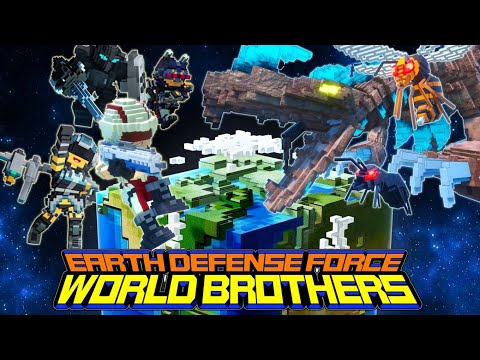 Earth Defense Force: World Brothers #1 Прохождение Full 2021 PS4