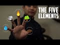 The five elements around you