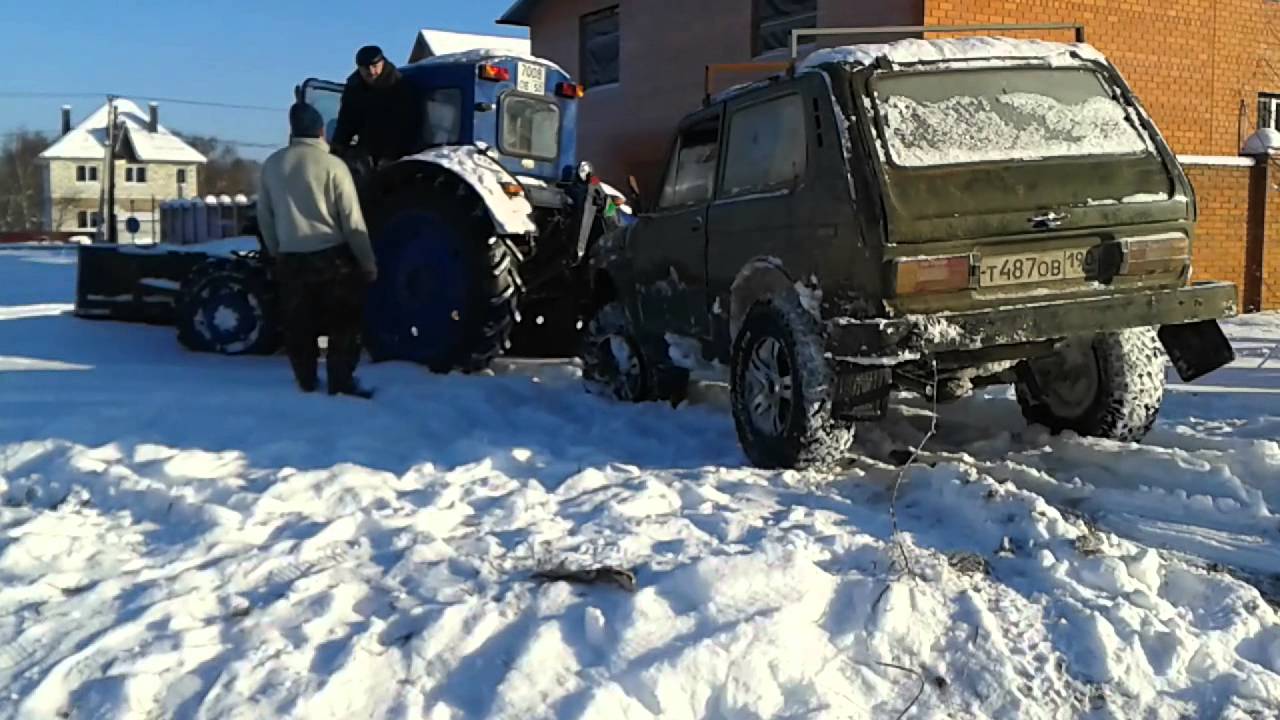 Нива 2011 видео