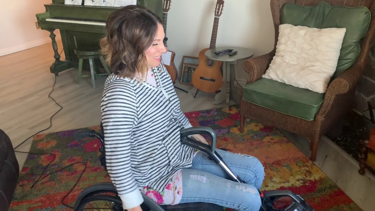 How I vacuum from my wheelchair with paralyzed hands YouTube
