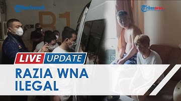 Video Detik-detik Petugas Imigrasi Mendobrak Pintu Apartemen untuk Razia WNA Nakal di Kelapa Gading