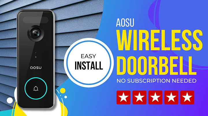 AOSU Wireless Doorbell Video Camera Review: Enhancing Home Security