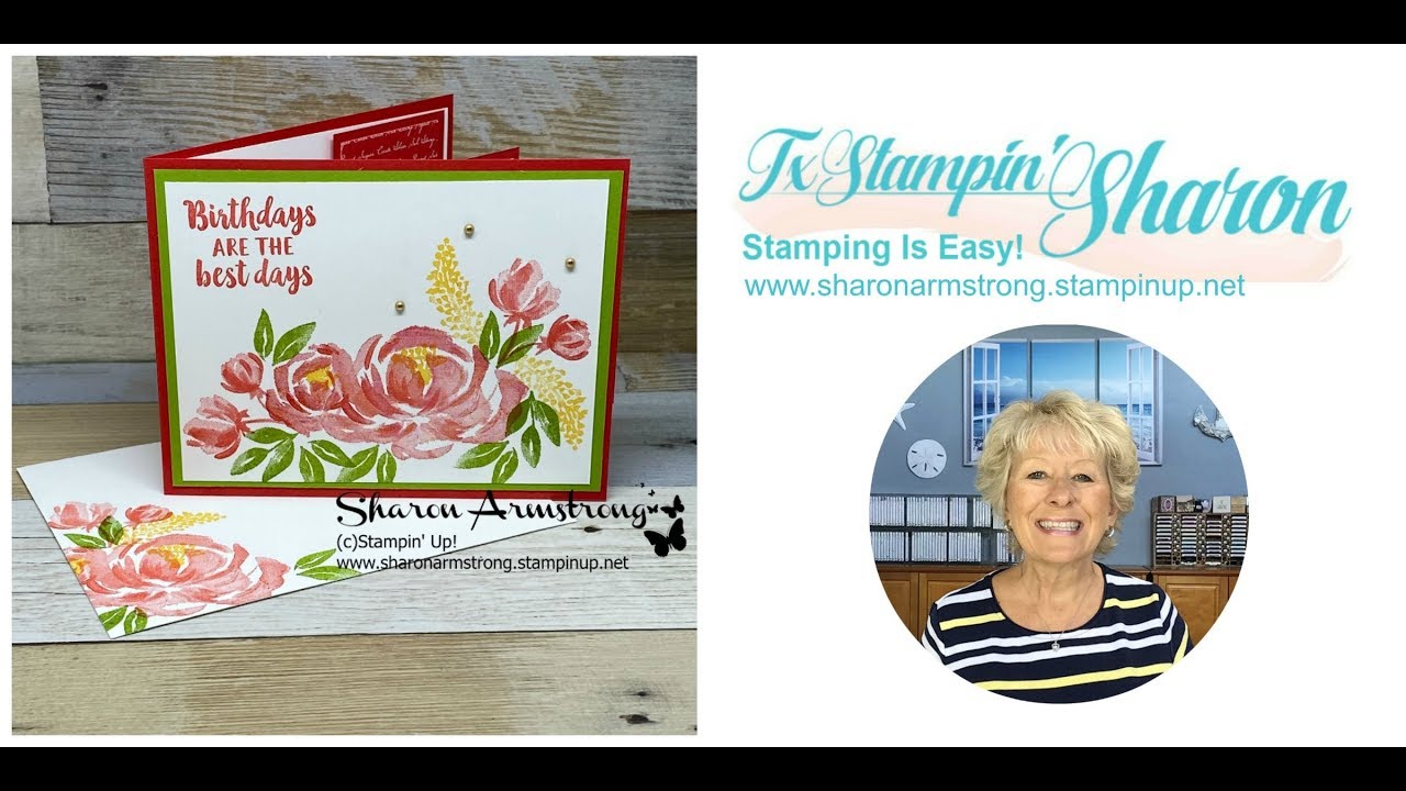 How to Make a 'W' Fun Fold Card with Step by Step Instructions - YouTube