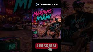 Martinis in Miami 🍸 (Southern Hip Hop Instrumental) Houston Type Beat #freebeats #instrumental  #rap