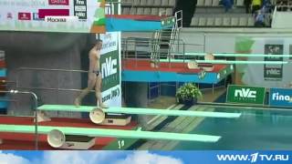 Евгений Кузнецов выиграл московский этап Мировой серии по прыжкам в воду Евгений Кузнецов выиграл московский этап Мировой серии по прыжкам в воду