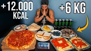 ME COMO +5KG DE COMIDA (12.000 KCAL) | MICHAEL PHELPS CHALLENGE