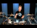 Drum Lesson: 4 Over 6 Polyrhythm With A Shuffle
