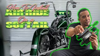 How to install air ride on a Softail ​⁠
