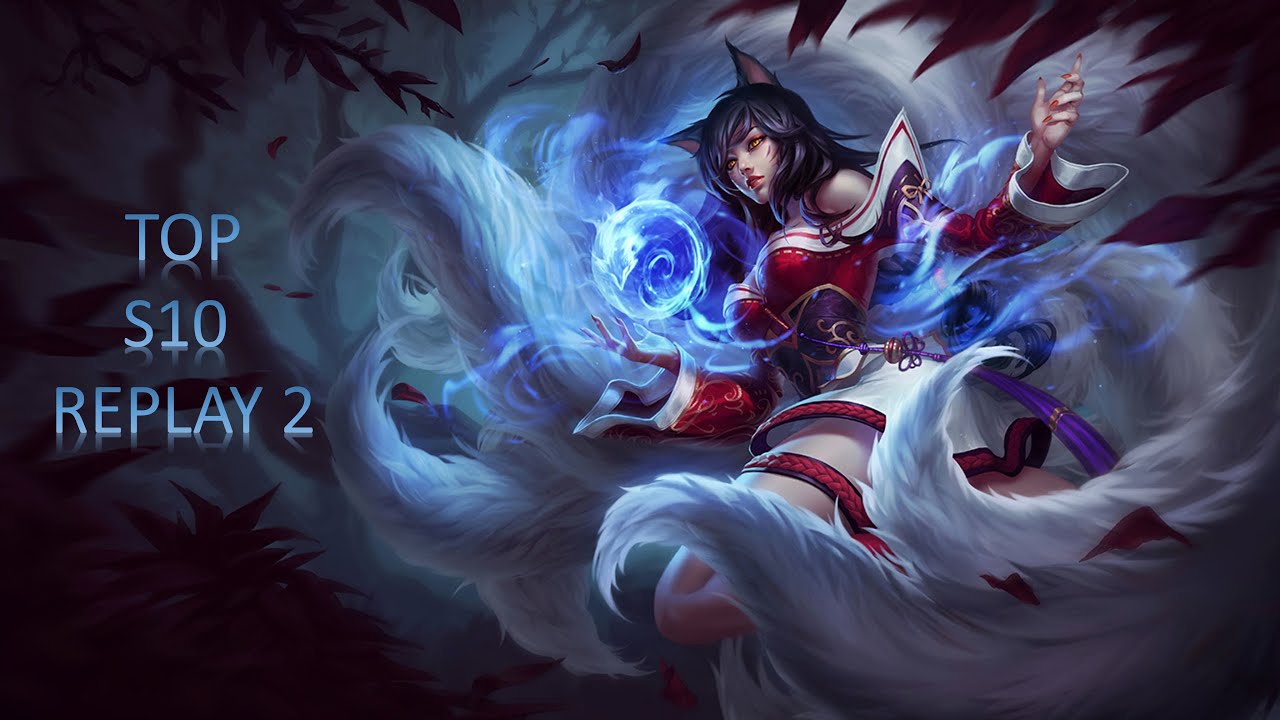 Ahri Top S10 || Replay 2