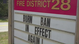 Guilford County under emergency burn ban
