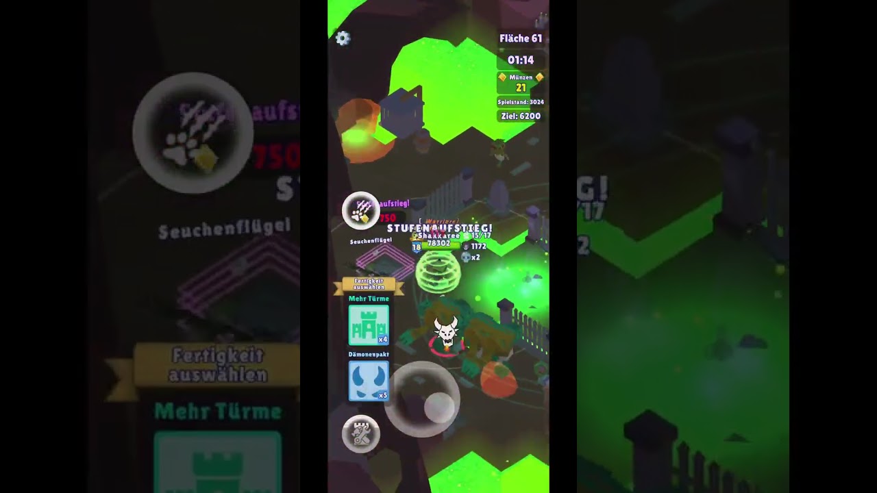 Hunt Royale - Undead Grounds 61 - not awakened 