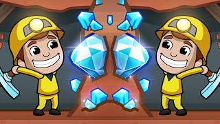 Idle Miner Tycoon Gameplay (by Kolibri Games) | Gold & Cash Game screenshot 5