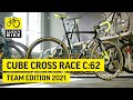 Cube Cross Race C:62 2021 Team Edition | Vollcarbon Cyclocrosser für jede Rennstrecke!