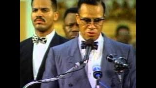 Louis Farrakhan: The Pain of Being a Black Man in White America Part 3