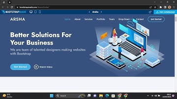 bootstrap template in angular