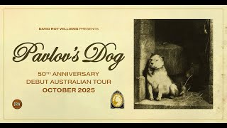 PAVLOVS DOG: DAVID SURKAMP AUSTRALIAN TOUR INTERVIEW (Audio Only)