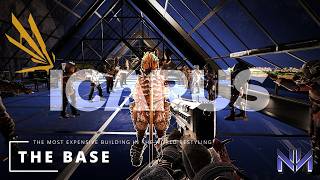 ICARUS BEST BASE DESIGN - THE BASE! | RESTYLING OF THE MOST EXPENSIVE BUILDING IN THE WORLD