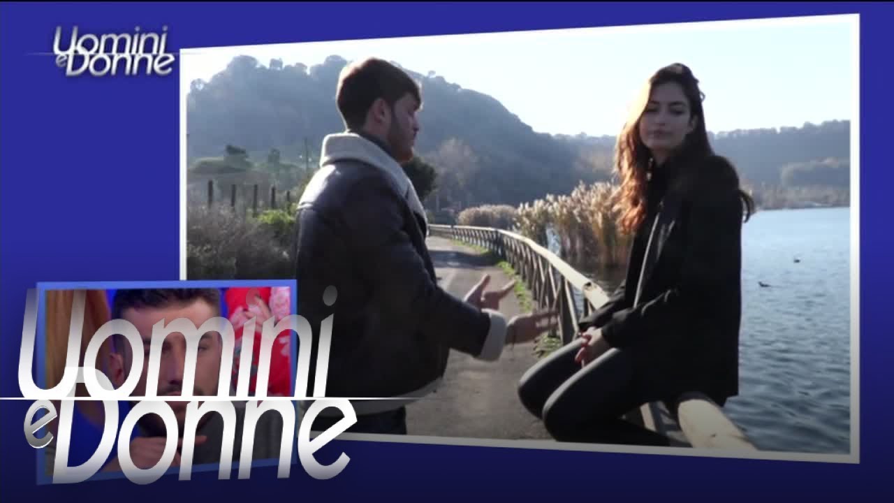 Uomini e Donne, Trono Classico - Esterna di Nilufar e Giordano