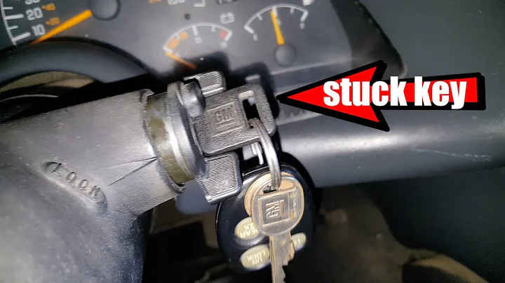 How to replace lock cylinder ignition Step by Step | Bypassing GM Vats System