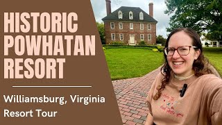 Hilton's The Historic Powhatan Resort - Williamsburg, Virginia - Hotel and Room Tour