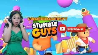 JOGANDO STUMBLE GUYS AO VIVO COM INSCRITOS(GOIABINHAGAMES YT) RUMO AOS DOS 7K