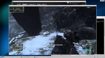 Crysis on radeonsi (hd 7790 wine)