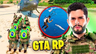 INVADI O PARAGUAI COM O EXÉRCITO BRASILEIRO!! GTA RP