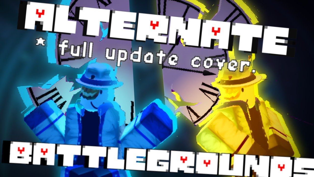 New Update Cover Alternate ROBLOX 