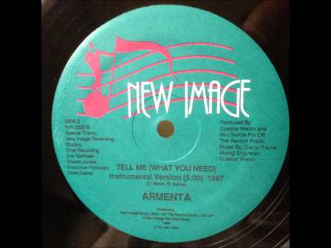 Armenta — Armenta - Tell me what you need