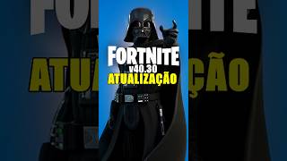 NOVIDADES E ATUALIZAÇÃO DESSA SEMANA NO FORTNITE (v40.30) #meroh #fortnite #starwars #overwatch