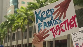 'Families Belong Together' rallies held across U.S., including South Florida