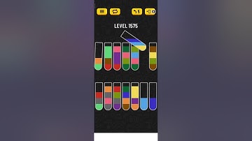 water sort puzzle - level 1575