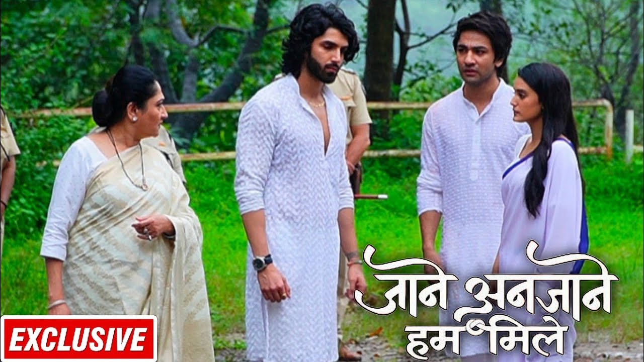 Jaane Anjaane Hum Mile | Reet और Dhruv ने खाई Raghav और उसके परिवार को बर्बाद करने की कसम | On Set