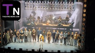 Just For One Day: The Live Aid Musical I Opening Night Bob Geldof Speech @LiveAid @bobgeldof