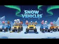🌨️ Snow Vehicles Adventure Song 🚜❄️|Learning Song for Kids #kidssongs #vehicles #snow #trucksforkids