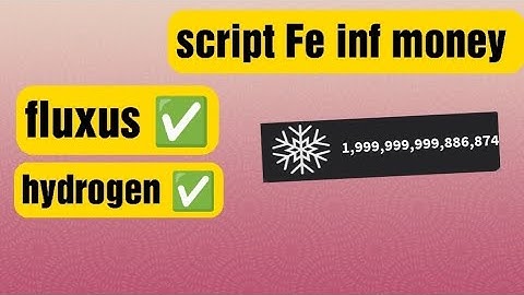 script Fe inf money go to pin comment to try the script enjoy
