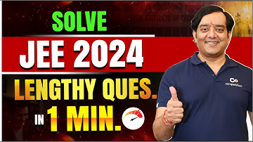 TRICK TO Solve JEE Main 2024 Lengthy Circle Questions FAST! | Mohit Tyagi Sir | Competishun