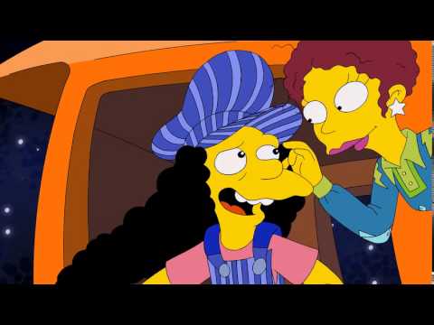 Simpsons Otto on Acid