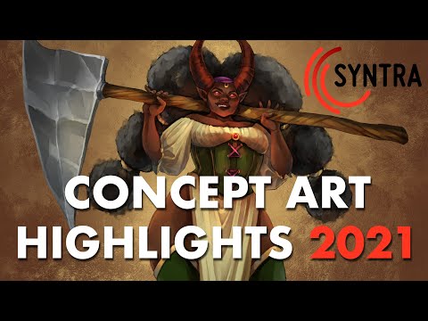 Syntra's Concept Art Highlights 2021