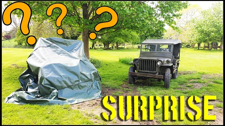Time forgot this jeep..ORIGINAL Ford GPW Walkaround!