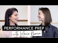 Performance Prep with MARIA KHOREVA | Ballerina Chat | How We Prepare for a Show! | Kathryn Morgan