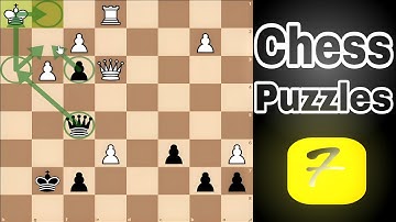 Chess Brilliance Unleashed: Solving Chess Puzzles #7 | Mastering Tactical Triumphs!