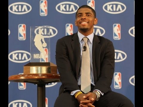 Kyrie Irving Wins Rookie of the Year 
