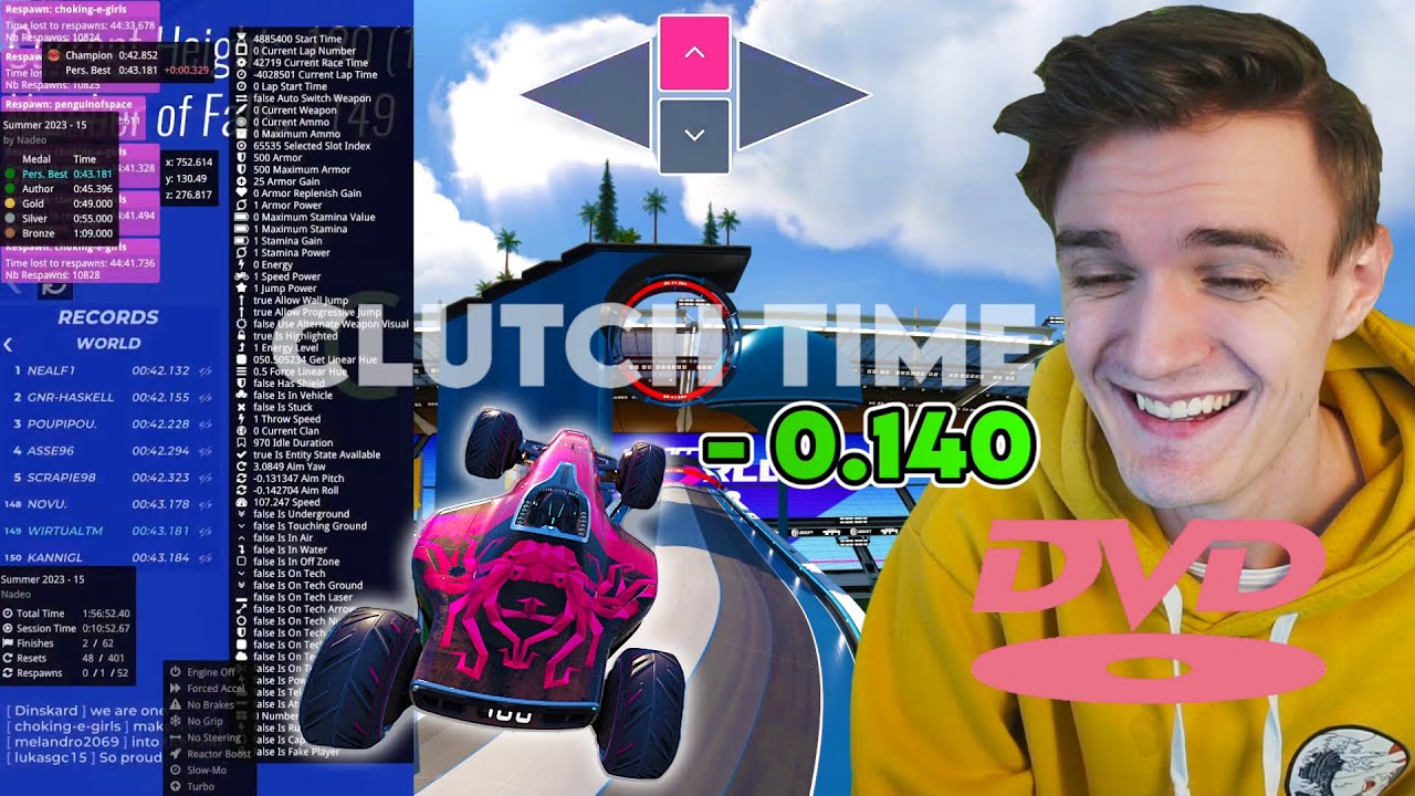 Wirtual Drives Personal Best with 25+ Trackmania Plugins YouTube