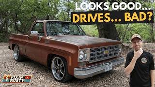 This Squarebody C10 Drove TERRIBLE… So We Fixed EVERYTHING!