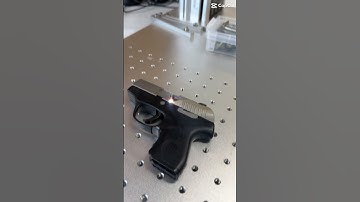 Guns laser engraving. #laserengraving #engraving #firearms #fyp