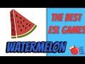 The best esl games  watermelon  s for teachers