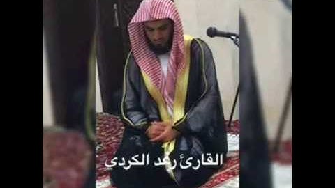 رعد الكُردي ؛ ما تيسر من سورة النمل