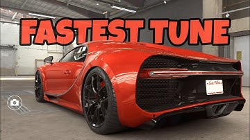 CSR2 Bugatti Chiron Fastest Tune & Shift Pattern