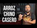 ¡Cómo hacer el mejor ARROZ CHINO CASERO! | Receta Fácil